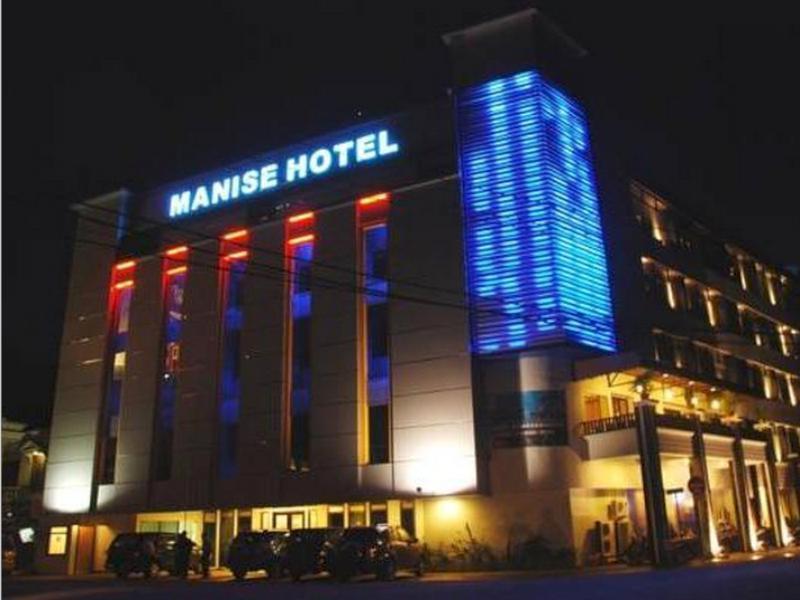 Manise Hotel Ambon Buitenkant foto